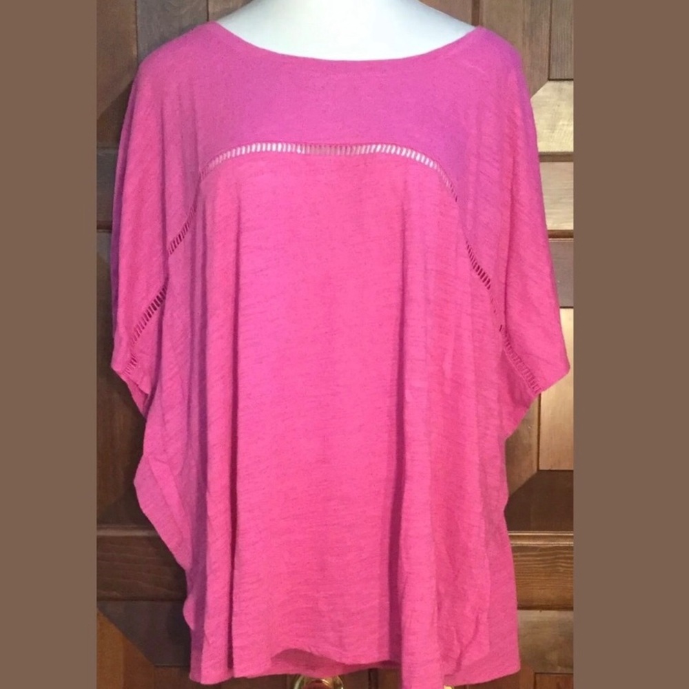 Lane Bryant Cacique Circle Cut Sleep Top Sz 26/28